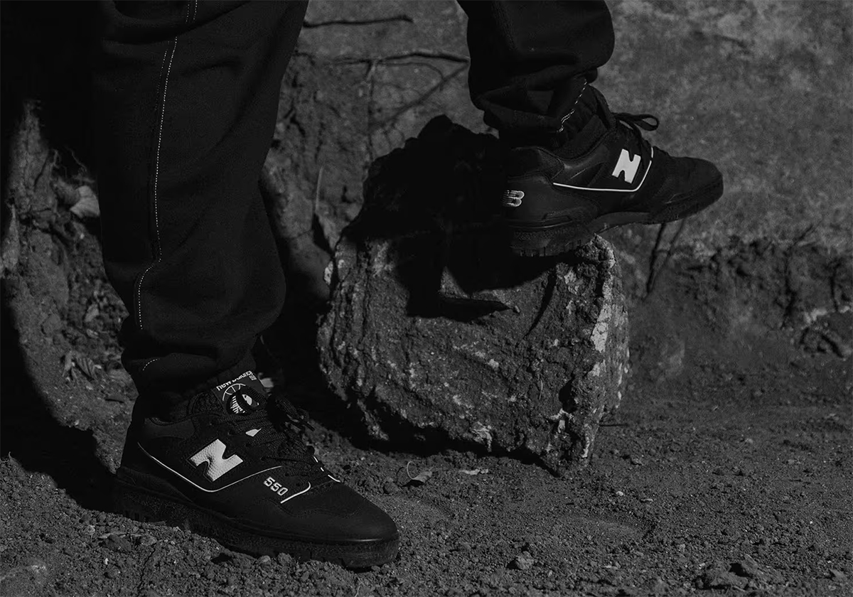 atmos' New Balance 550 "Back In Black" Is A Trip Down Memory Lane