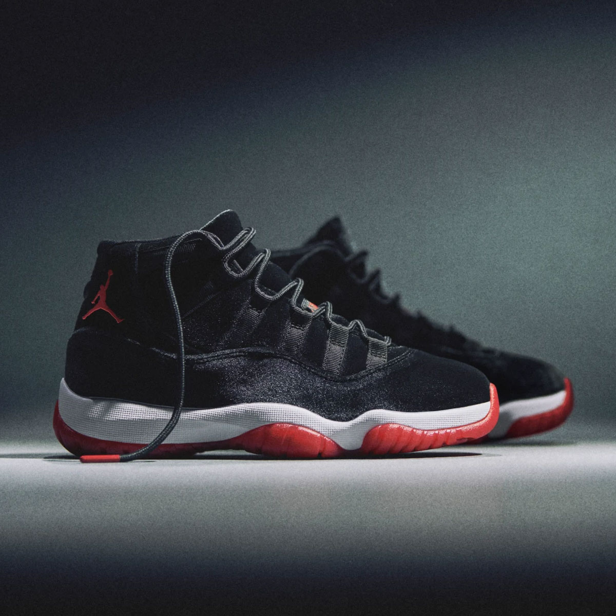 Bred Velvet Jordans