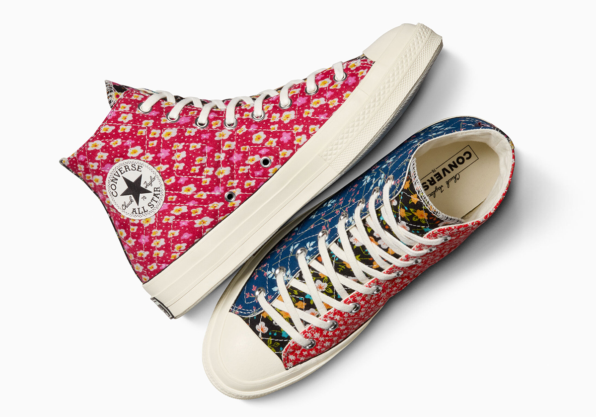 Vince Staples x texture Converse Chuck Taylor Big Fish Theory Upcycled Floral A04617c 2