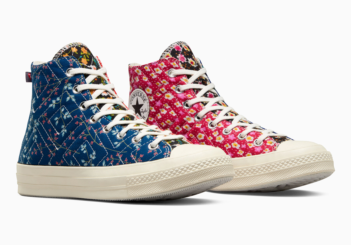 Vince Staples x texture Converse Chuck Taylor Big Fish Theory Upcycled Floral A04617c 3