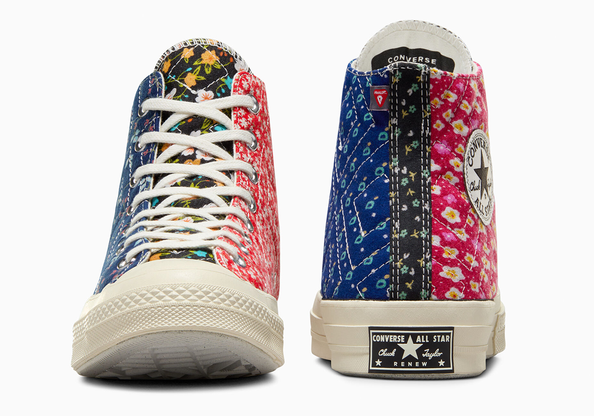 Vince Staples x texture Converse Chuck Taylor Big Fish Theory Upcycled Floral A04617c 4