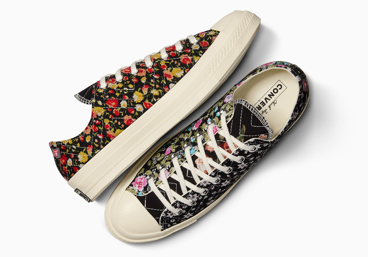Vince Staples x texture Converse Chuck Taylor Big Fish Theory Upcycled Floral A04618c 1