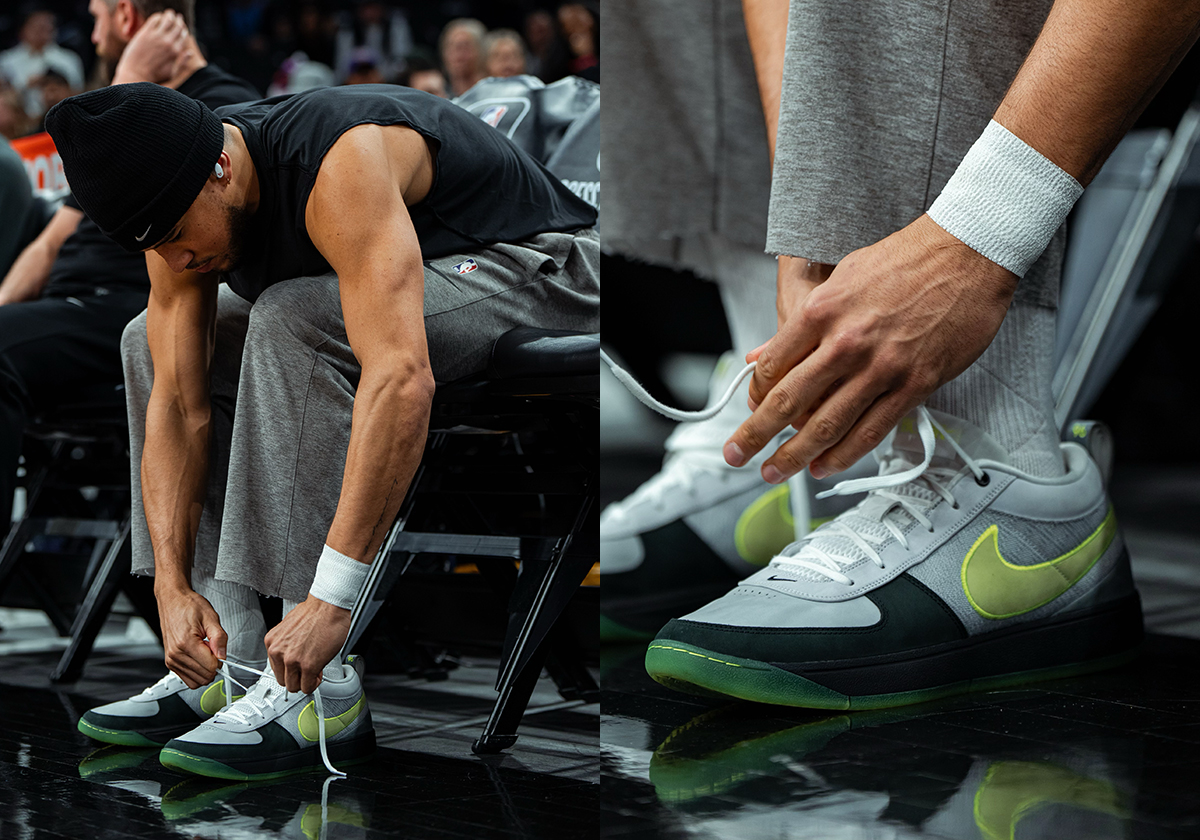 Devin Booker Fuses The Air Max 95 “Neon” With His Nike Book 1