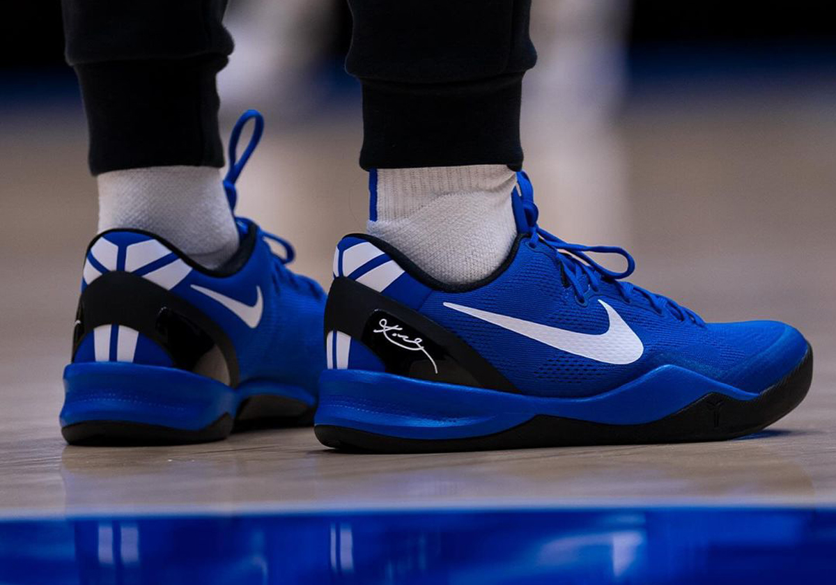 Duke Basketball Receives Two Exclusive Nike Kobe 8 Protro PEs