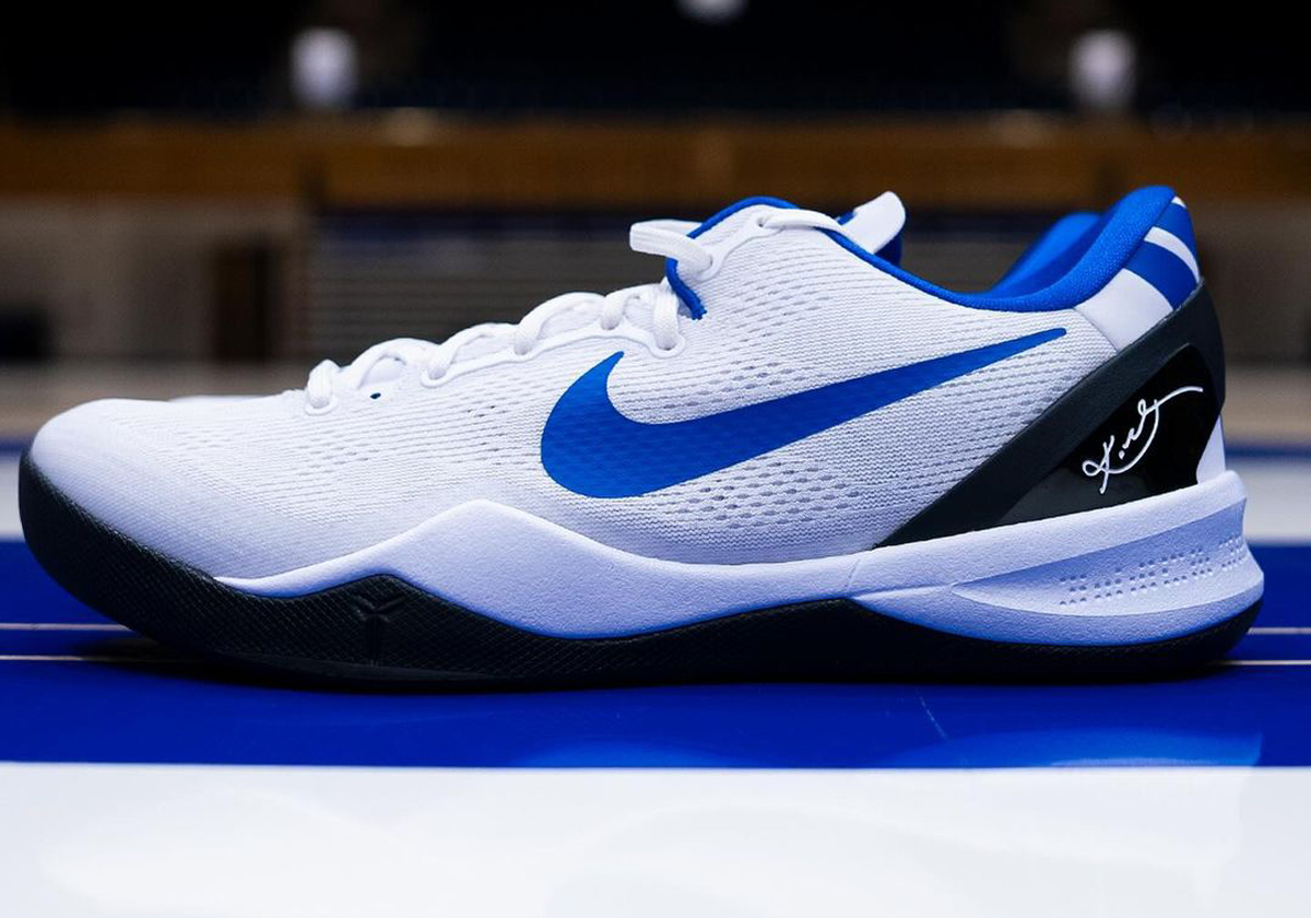 Duke Nike Kobe 8 Protro PE | SneakerNews.com