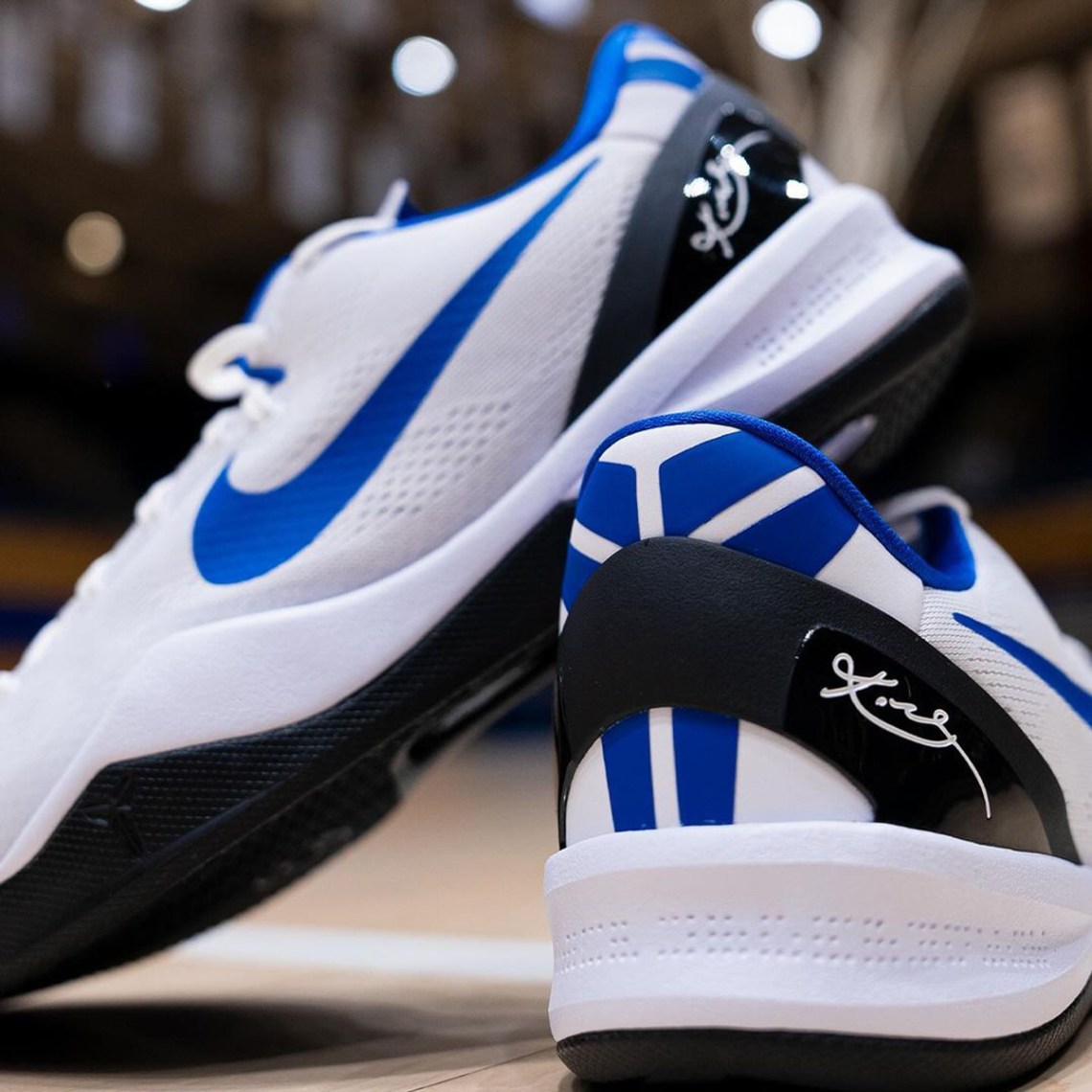 Duke Nike Kobe 8 Protro PE | SneakerNews.com display picture 1