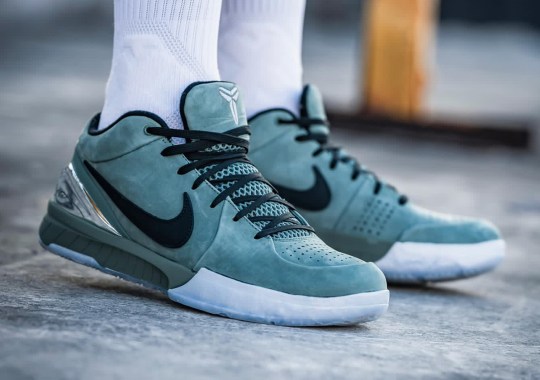 Nike Kobe 4 "Girl Dad" Is Inspired By Kobe's Loving Relationship With His Daughters