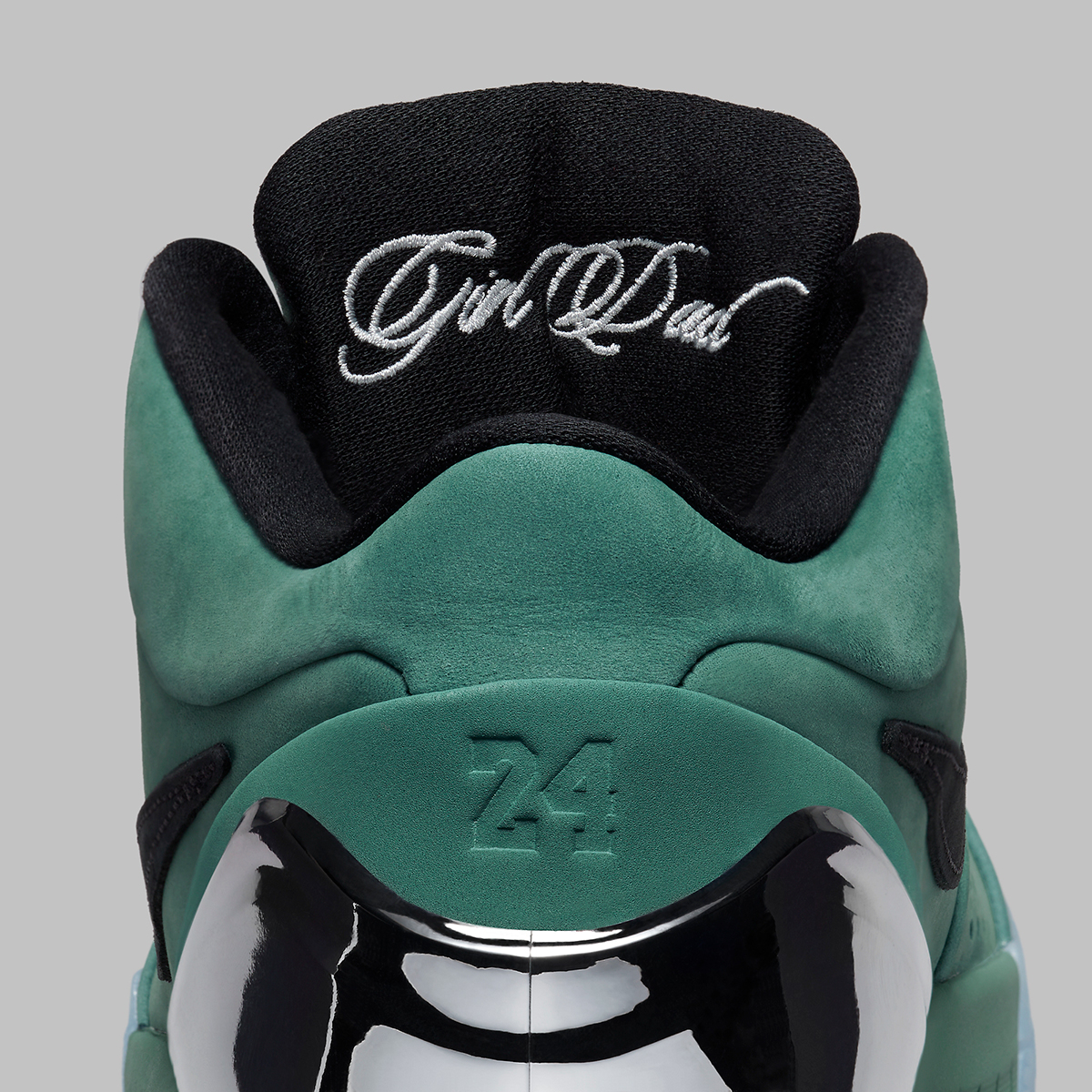 Girl Dad jimmy choo black low-top sneaker Release Date 5