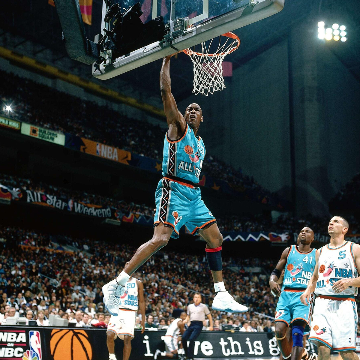 Jordan 11 Columbia 1996 All Star