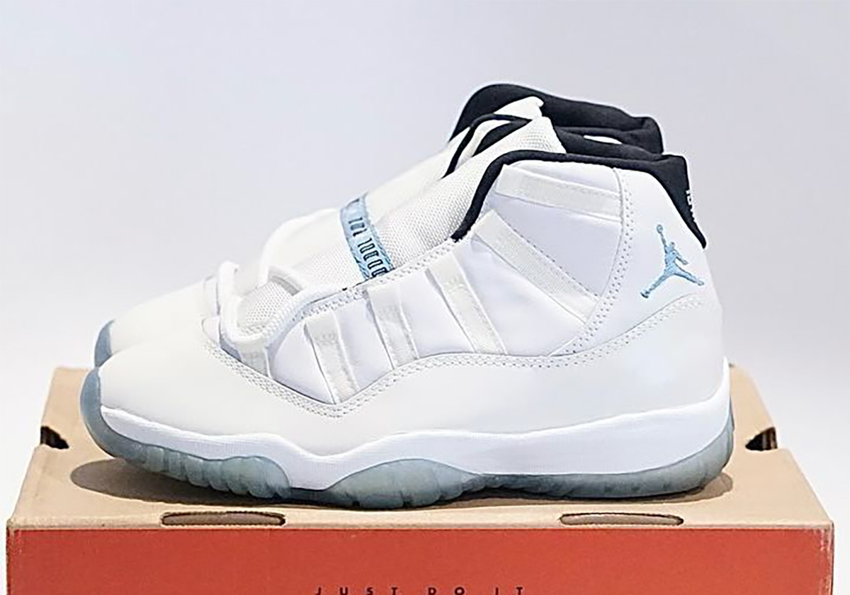 Air Jordan 11 "Columbia" 2024 CT8012104 Sneaker News