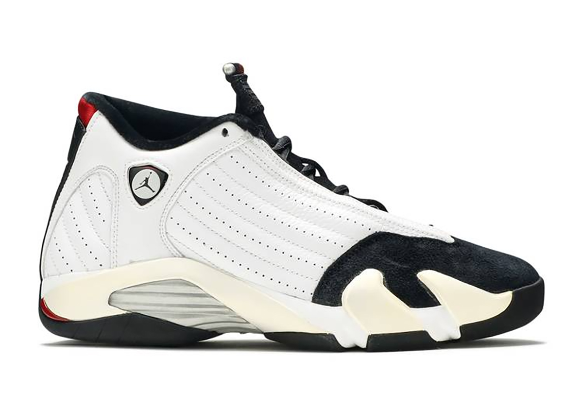 jordan 14 black toe 1998