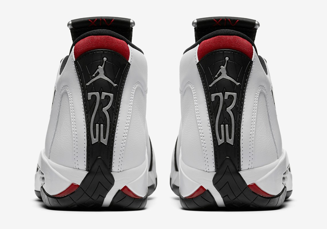 Jordan 14 Black Toe 2014 Retro 4