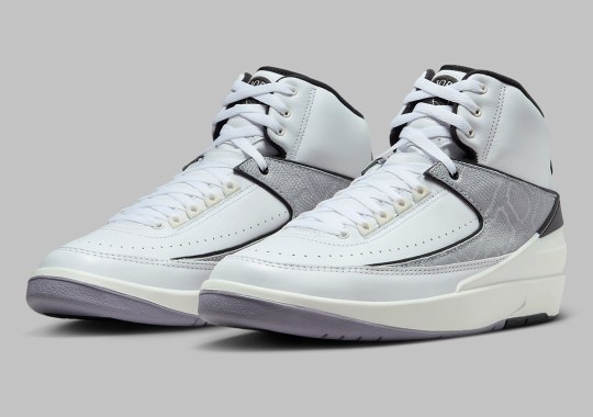 Official Images Of The Air Jordan 2 “Python”