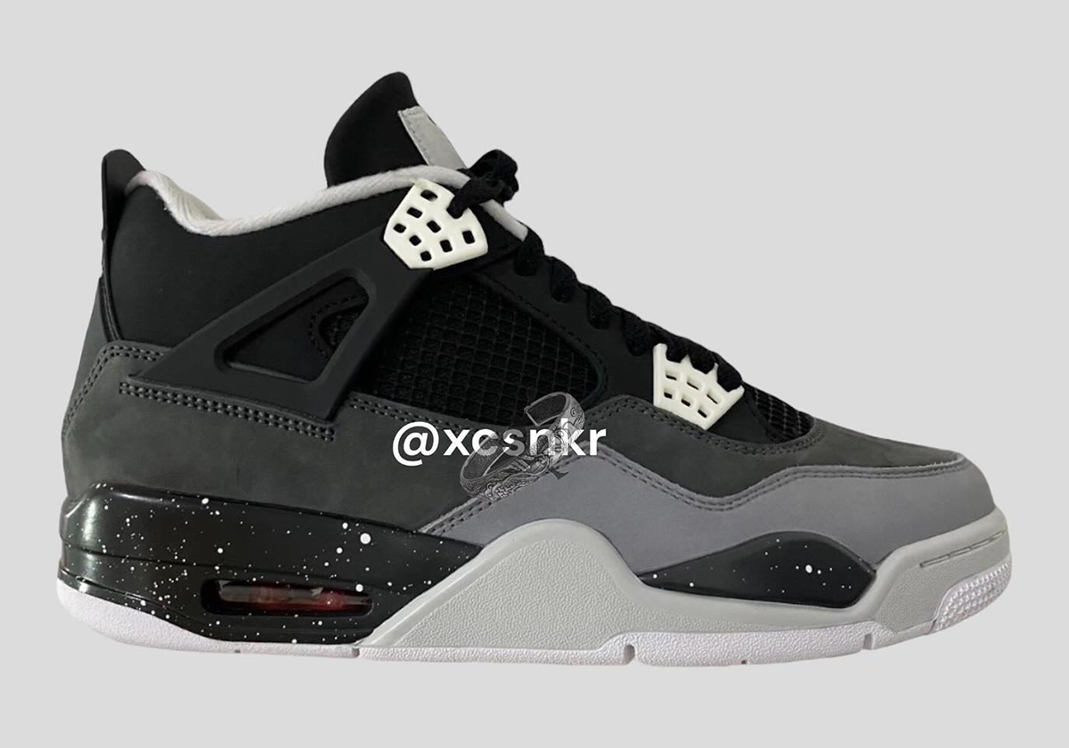 First Look At The Air Jordan 4 "Fear" Releasing On November 9th