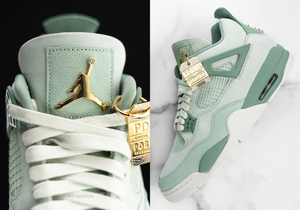 Here’s Another Look At The Air Jordan 4 “First Class”
