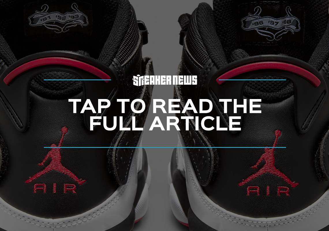 The Jordan 6 Rings Does Its Best Air Jordan 13 “Playoffs” Impression