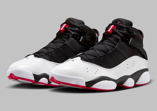 The Jordan 6 Rings Does Its Best No doubt one of the more low key sneaker sets hitting this weekend is this duo of3 "Playoffs" Impression