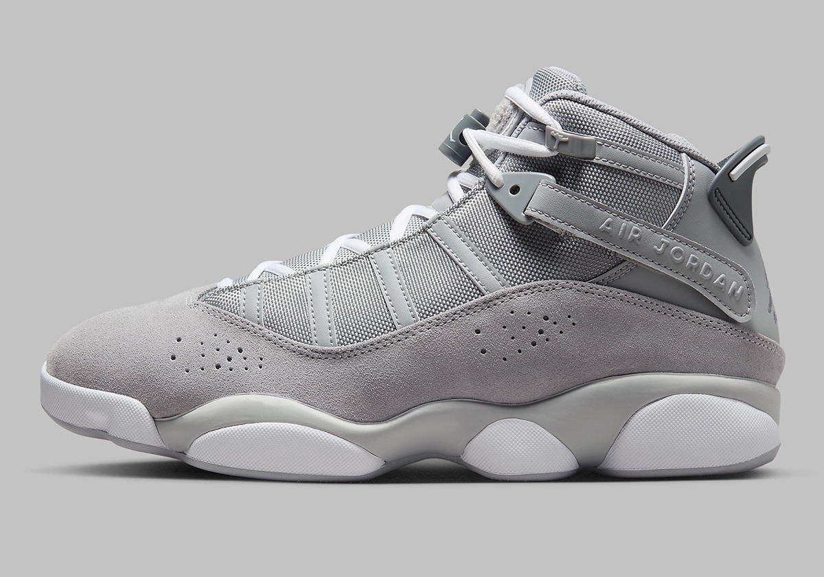 A Penny Hardaways Air One Jordan 9 Orlando PE “Cool Grey” Appears With Suede Mudguards