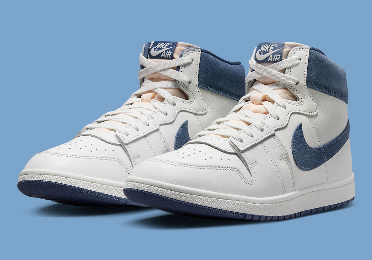 Official Images Of The Jordan Air Ship "Diffused Blue"