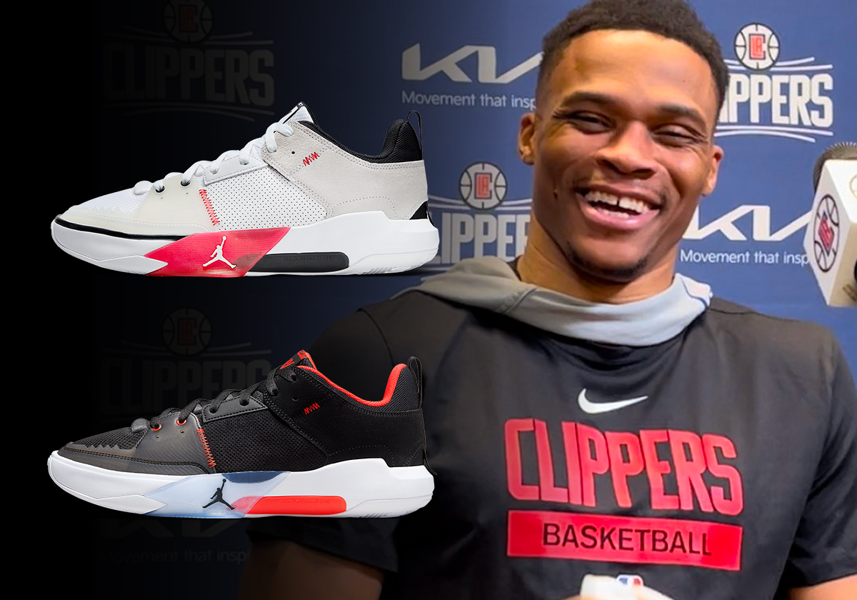 Russell Westbrook's Jordan One Take 5 Is for Now