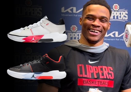Russell Westbrook's Newest Jordan Signature Shoe Might Be His Best Yet