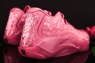 Zion Williamson Debuts The Jordan Zion 3 “Pink Lotus”