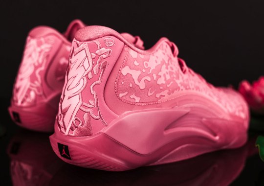 Zion Williamson Debuts The Jordan Zion 3 "Pink Lotus"