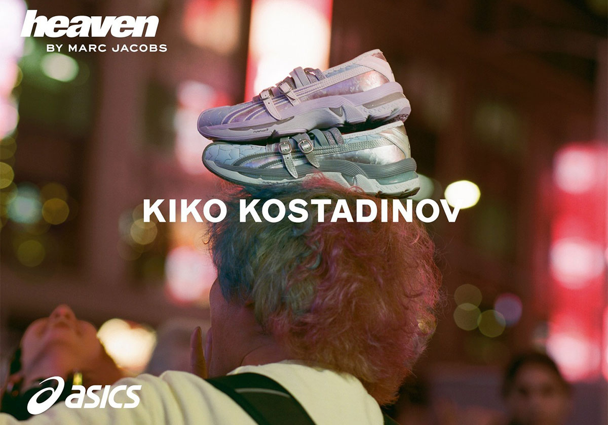 Kiko Kostadinov ASICS GEL-LOKROS Heavn Marc Javobs | SneakerNews.com