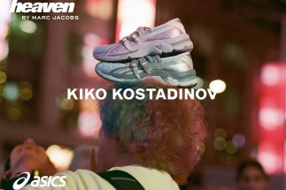 Kiko Kostadinov x ASICS GEL-LOKROS Confirmed To Release On Quarter 7th