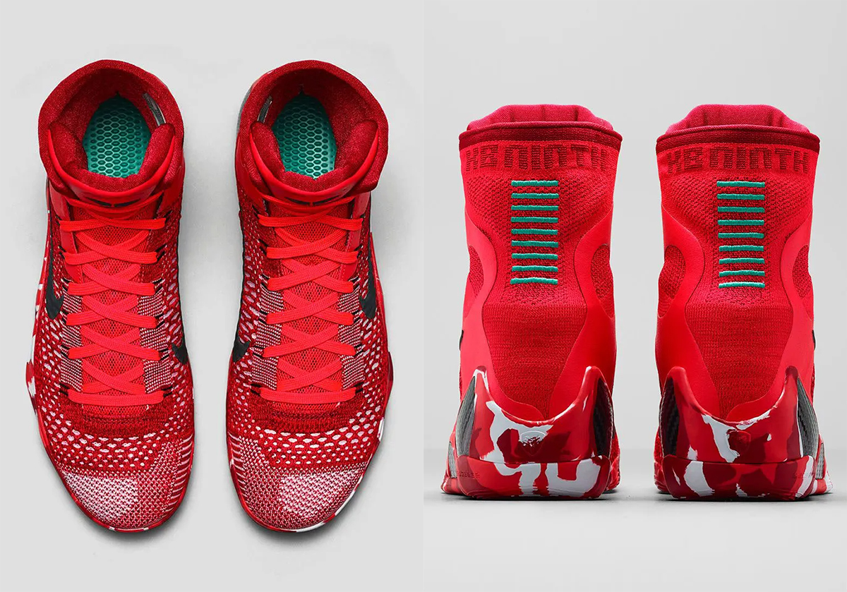 Nike's Kobe 9 "Christmas" To Return In 2024 Sneaker News
