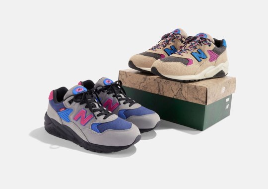 The New Balance 580 Celebrates The 150th Anniversary Of Levi's 501 Jeans