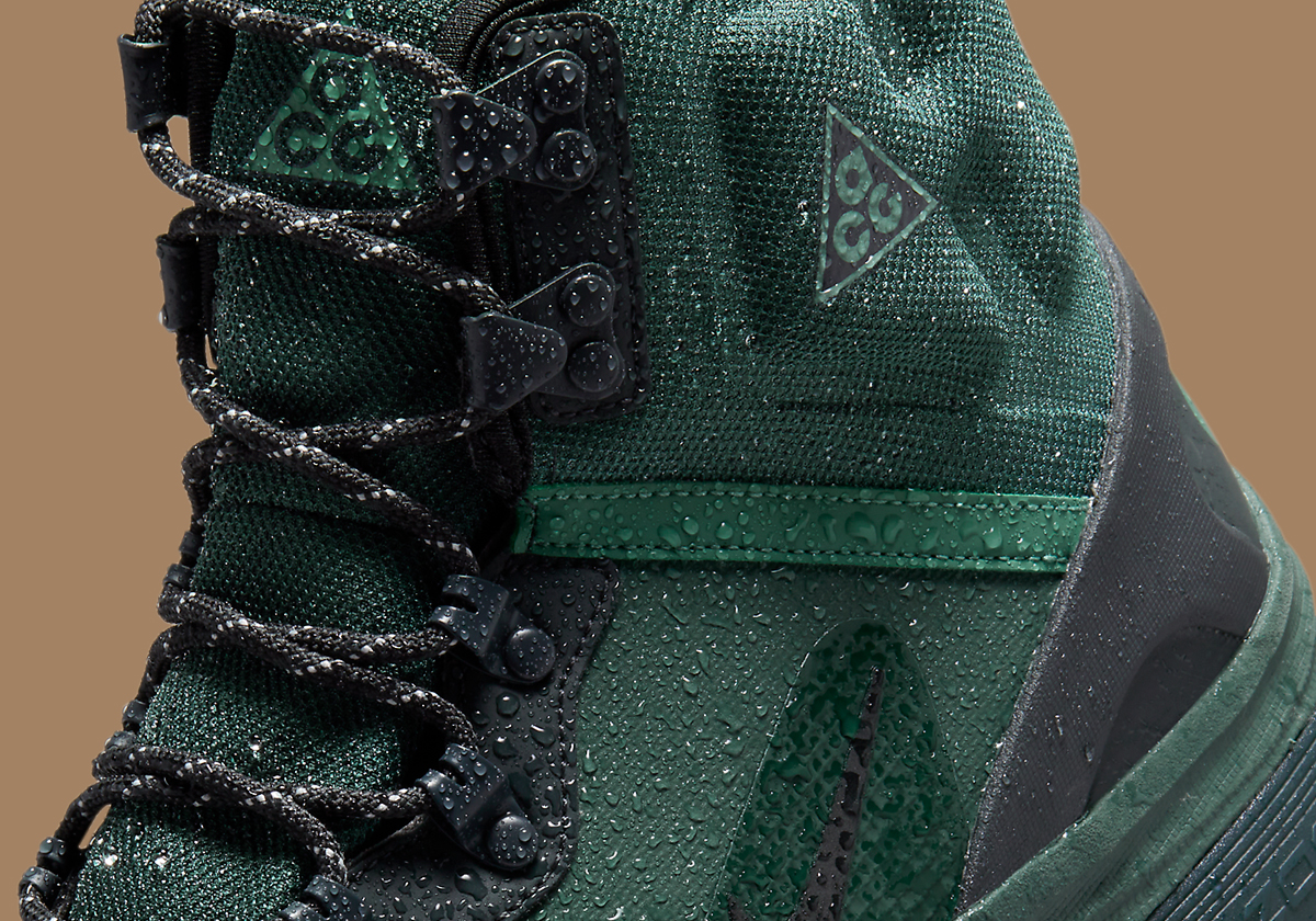 The Nike ACG Zom Gaiadome Is Itching To Hit The Mountain With Forest Green Appeal