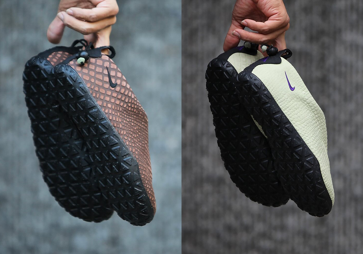 ACG Croc? Nike's Slip-On Moccasin Gets A Croc-Skin Update