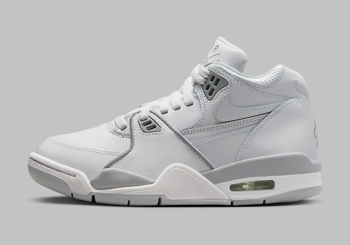 The Nike Air Flight '89 "Cool Grey" Is Ready For 2024