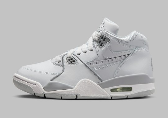 The Nike Air Flight ’89 “Cool Grey” Is Ready For 2024