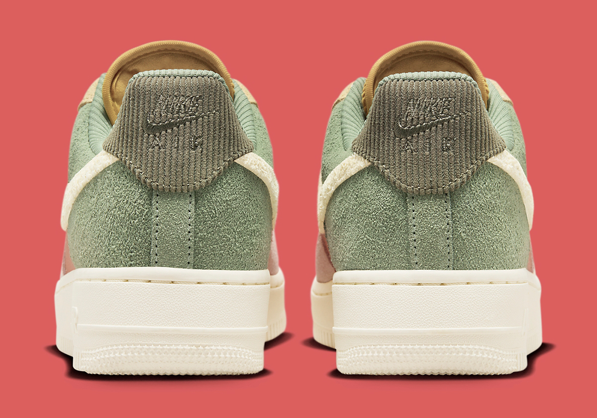 Nike Air Force 1 Low Oil Green Pale Ivory Fz3782 386 5