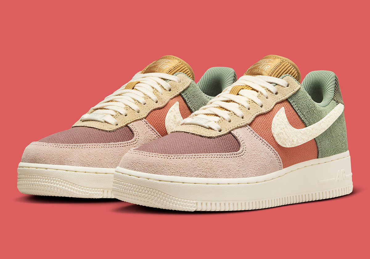Another Multi-color Nike Air Force 1 Low For Women Arrives Soon