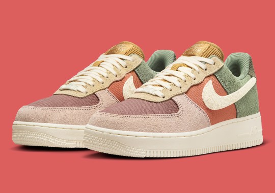 Another Multi-color Nike Air Force 1 Low For Women Arrives Soon