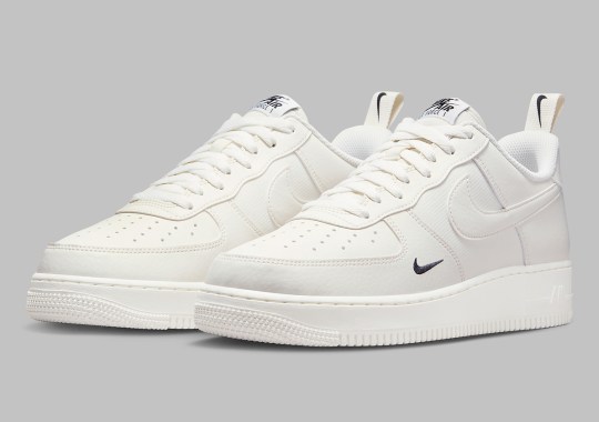 Nike Air Force 1 Low To Come Ashore In “Sail” Colorway