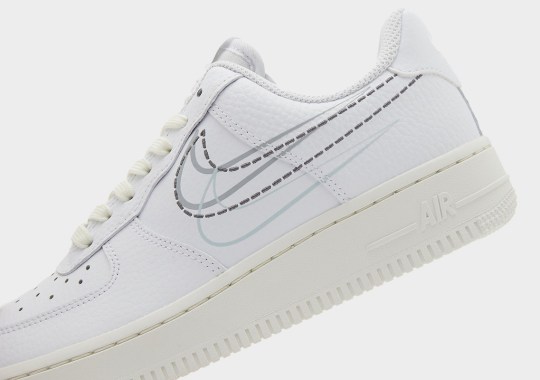 Seeing Triple: Nike’s Air Force 1 Low Reappears With Multiple Swooshes