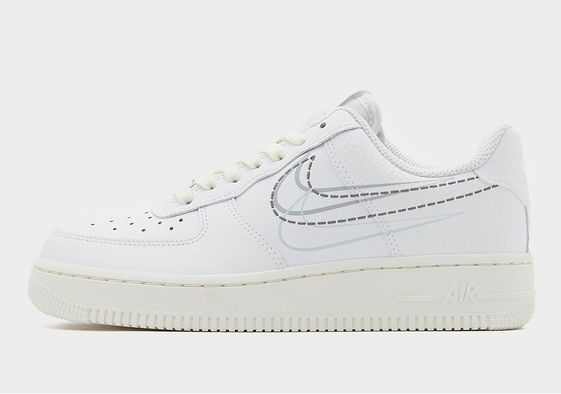 Nike's Air Force 1 Returns With Multiple Swooshes | Sneaker News