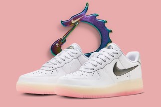 Dragon-Shaped Carabiners Accompany This FLIGHT nike Air Force 1 For Lunar New Year