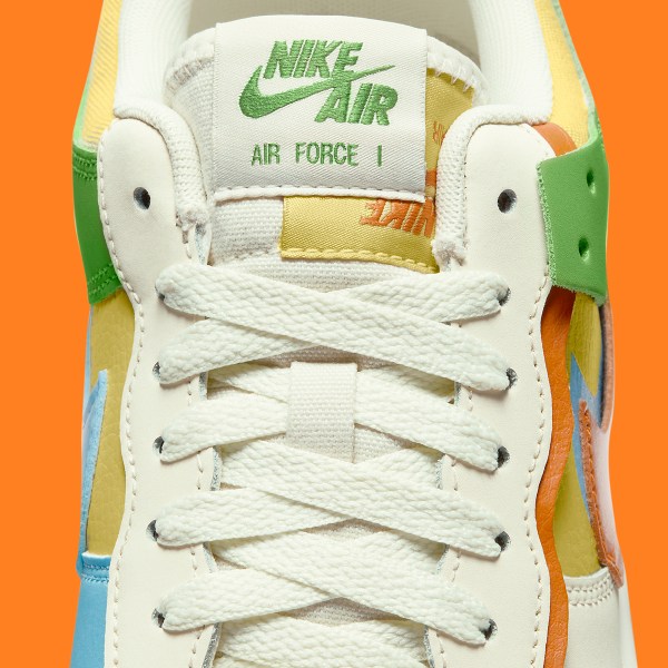 nike air force shadow colorful