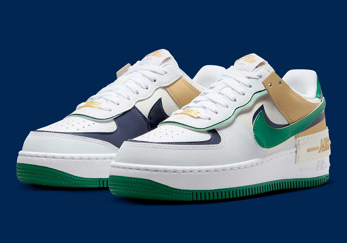 A New AF1 Shadow Appears In Blue And Green