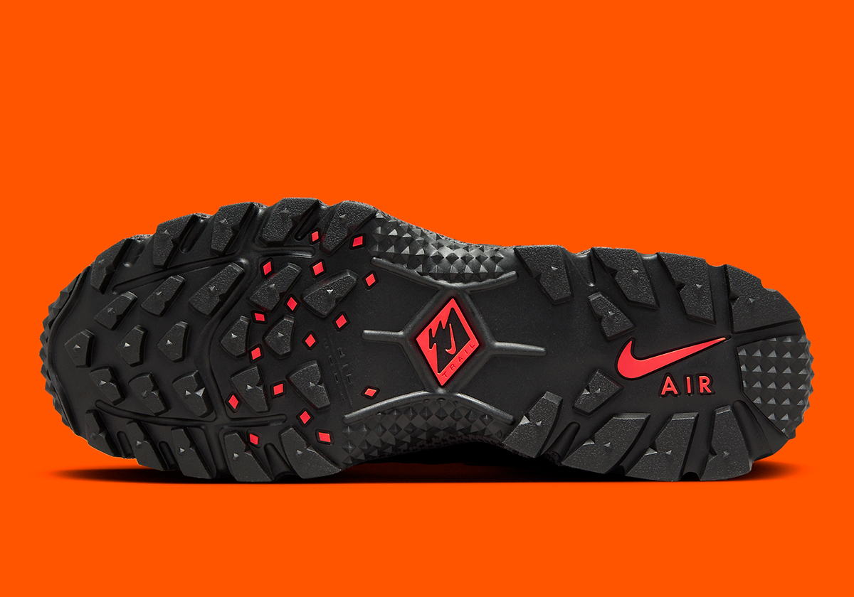 Nike Air Humara Black Orange Fj7109 001 2