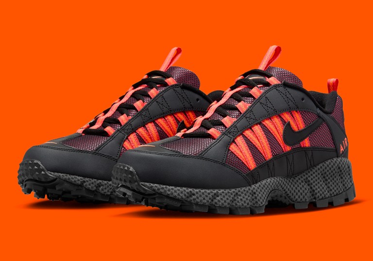 nike-air-humara-black-orange-  display picture 3