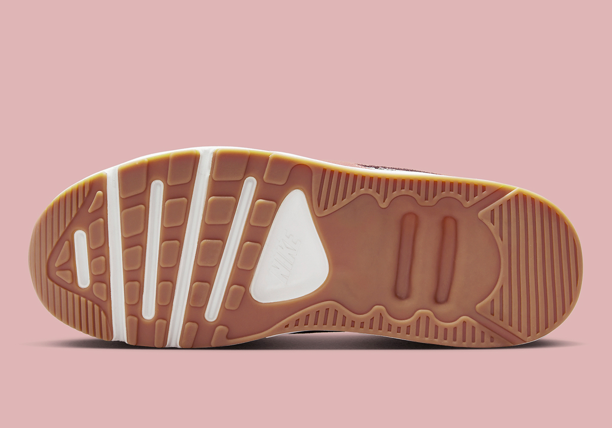 air max 90 tan and pink