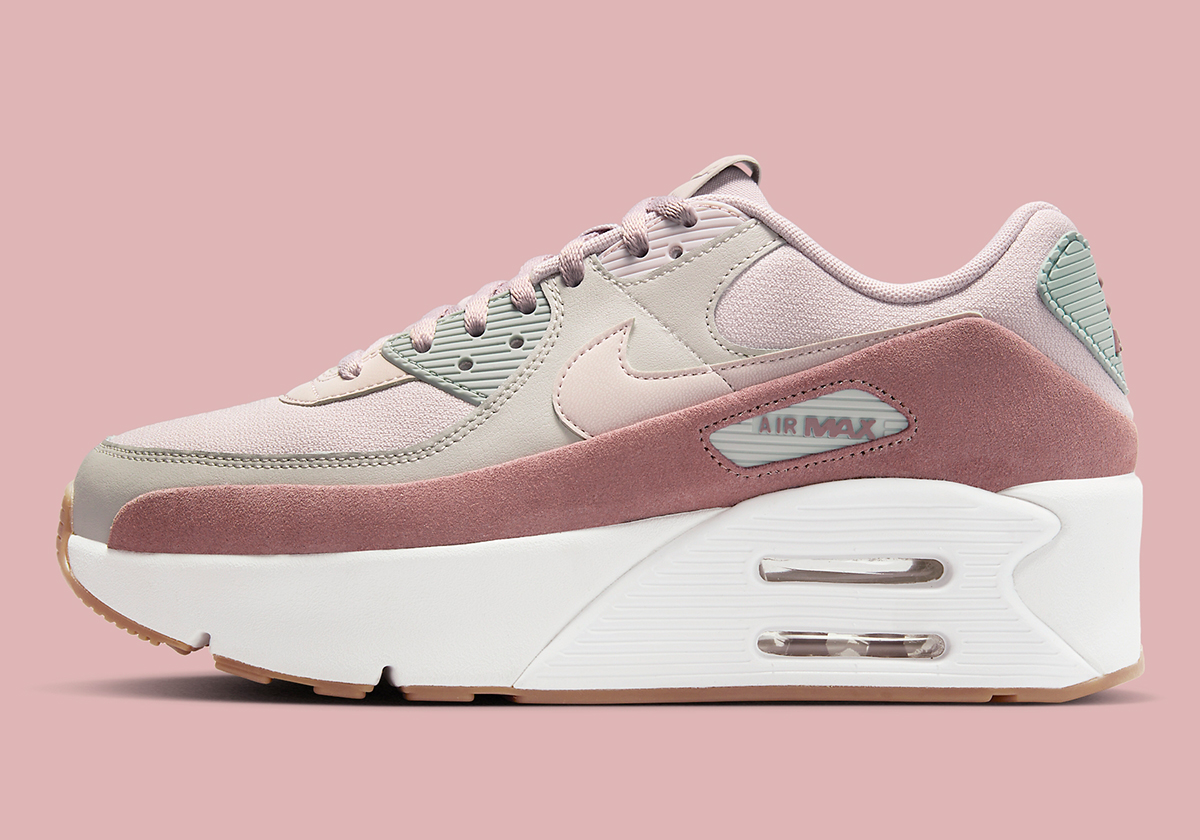 Nike Air Max 90 Double Stacked Pink Fd4328 001 6