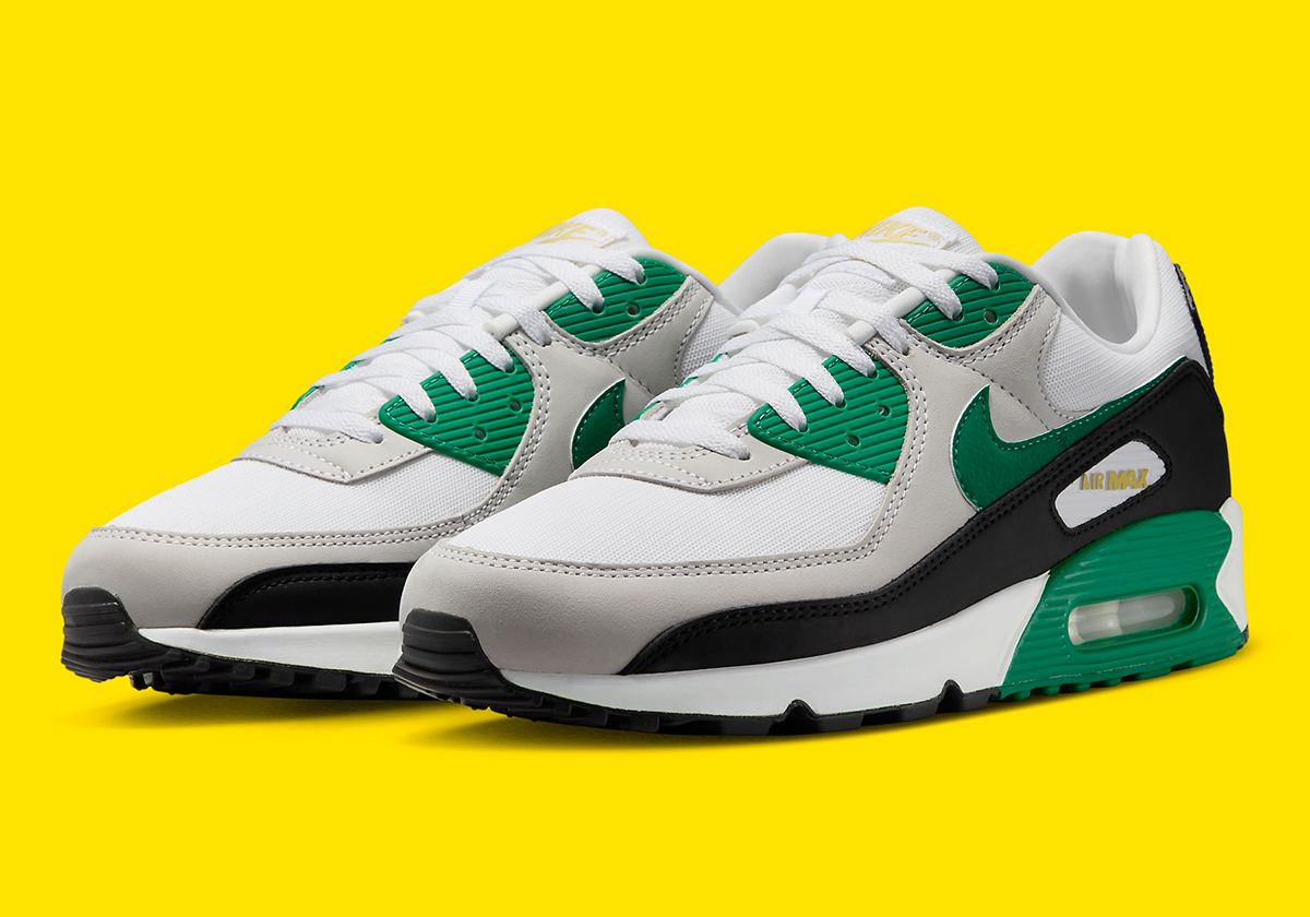 Nike Goes Mineral With The “Malachite” Air Max 90