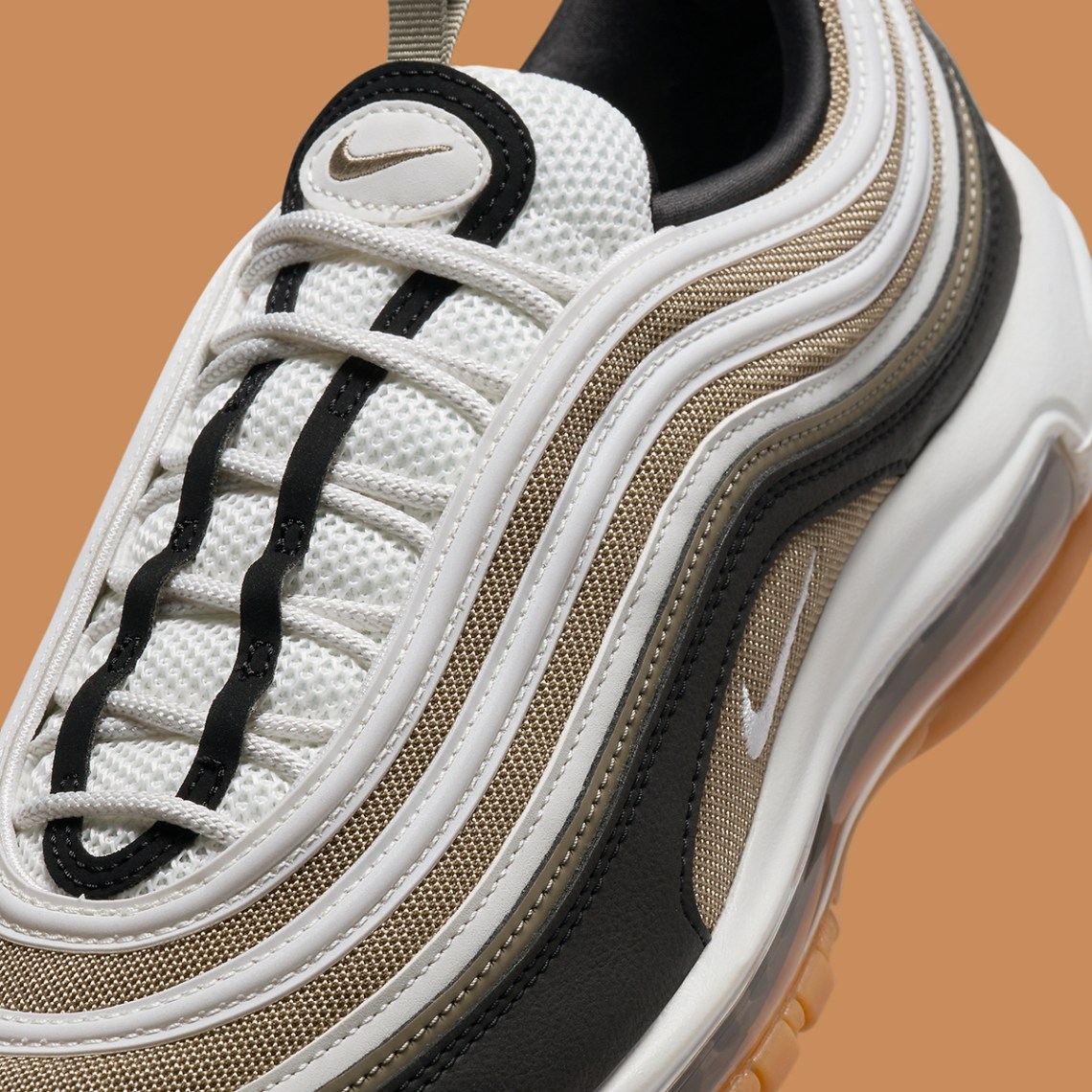 NEW Nike Air Max 97 Neutral Olive Summit White 921826-203 Men’s Size Multi Nike Air Max 97  main image 4